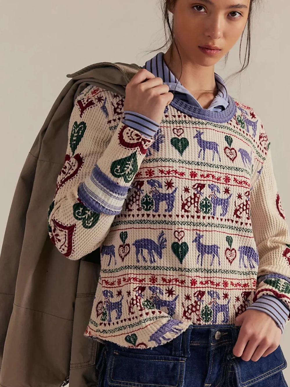Free People Layering Tee XS